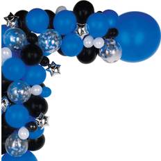 Party Supplies Amscan Graduation Balloon Garland Kit, Blue