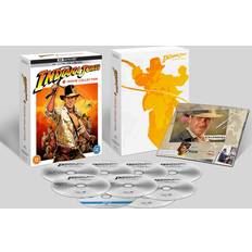 Indiana Jones 4-Movie Collection 4K Ultra HD Blu-ray [2021]