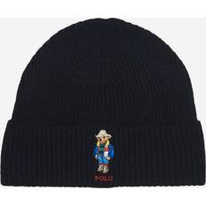 Polo Ralph Lauren Men Beanies Polo Ralph Lauren Signature Cuff Hat Black One