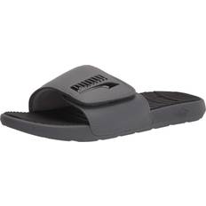 Puma Men Slides Puma Mens Cool Cat Slide Sandals, Medium, Gray Gray