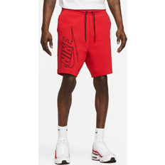 Shorts Nike Tech Fleece Men's Shorts Red