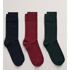 Gant Herre Sokker Gant 3pk soft cotton sock