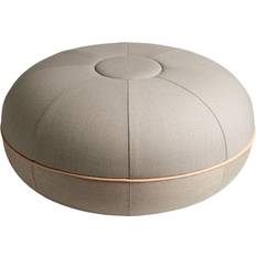 Fritz Hansen Pouf Sittpuff Large Beige Sitzpuff 29cm