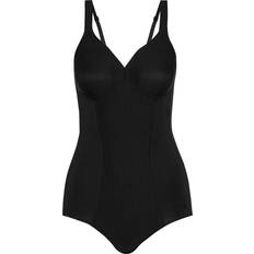 Damen Shapewear & Unterwäsche Triumph Damen Moderne blød bomuld Shapewear Body, Schwarz