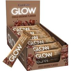 Goodlife Glow Bar Chocolate Brownie 50g 12 st