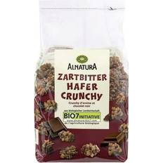Alnatura Bio Hafer Crunchy Zartbitter 375g