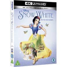 Krig 4K Blu-ray Snow White and The Seven Dwarfs 4K Ultra HD