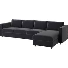 Ikea Schlafsofas Ikea VIMLE Djuparp Dark Gray Sofa 322cm 4-Sitzer