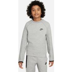 Children's Clothing Nike Grade School NSW Tech Fleece Crew Grey