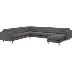 Ikea Sofas Ikea LANDSKRONA Gunnared Dark Gray Sofa 359cm 6-Sitzer