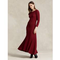 Polo Ralph Lauren Red Dresses Polo Ralph Lauren Cotton midi dress red