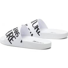 Slippers & Sandals Versace Jeans Couture Men Slides White