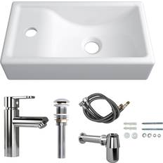 Bathroom Sinks MEJE 16-Inch Hung