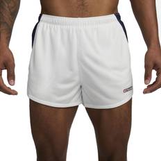 Nike Hvite Shorts Nike Men's Track Club Dri-FIT 3" Brief-Lined Running Shorts in White, FB5541-121