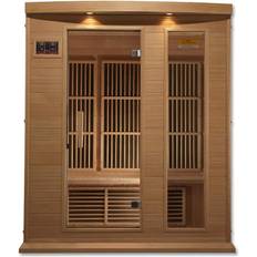 Maxxus Infracolor 2-Person Upgraded Far Infrared Sauna with 6 Dual