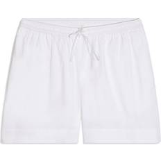 White - Women Men's Underwear WeWoreWhat Womens White Boxer Shorts