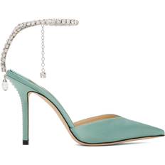 Jimmy Choo Green Saeda Pumps IT