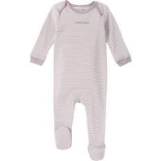 Girls - S Jumpsuits Children's Clothing Calvin Klein Organic Baby Essentials Footed Coverall