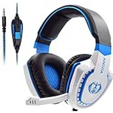 Stereo Gaming Headset with for Xbox One PS4 MAC Xbox