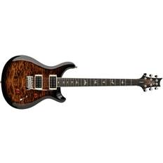 PRS String Instruments PRS SE Custom 24 Quilt, Black Gold Sunburst