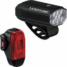 Lezyne Lite Drive 1200 KTV Drive Pro Light Set