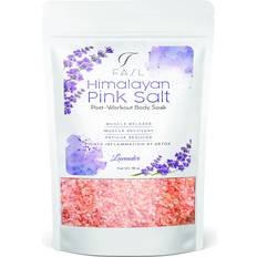 Bath Salts Pink Bath Salt with Lavender Essential Oils. Post Workout Body Soak. Natural-Muscle