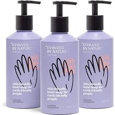 Skin Cleansing NATURE Liquid Hand Soap, Lavender Lemongrass Essential Oils, Moisturizing Naturally