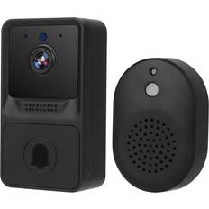 Video Doorbells iMounTEK Smart WiFi Video Doorbell with Wireless Chime Smart WiFi Security Doorbell BL