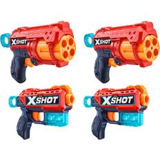 X-shot Turbo Fire Foam Dart Launcher Multicolor