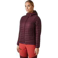 Helly Hansen Dame - Skalljakker Helly Hansen Damer Sirdal Hooded Isolert Jakke Lilla