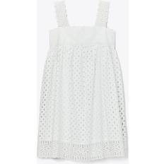 Tory Burch Cotton Dresses Tory Burch Cotton broderie anglaise minidress white
