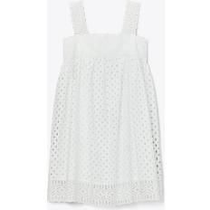 Tory Burch Women Dresses Tory Burch Cotton broderie anglaise minidress white