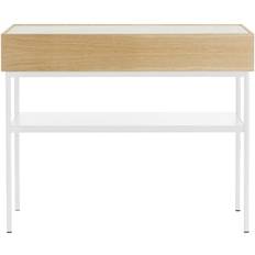 Asplund Luc 100 White Stained Ablagetisch 40.4x99cm