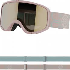 Skiausrüstung reduziert Salomon Kinder Rio Skibrille pink One