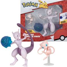 Pokémon Toys Pokémon Battle Ready Mew & Mewtwo