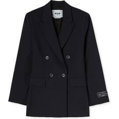 MSGM Blazer dunkelblau