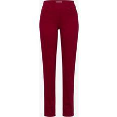 Damen - Rot - W34 Jeans Raphaela By Brax Slim Fit Jeans bunt