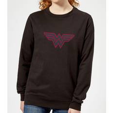 Wonder Woman Core Minerva Sweatshirt - Black