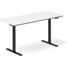 Ergoff Raise-lower White Skrivebord 60x140cm