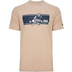 New Era T-shirts New Era shirt nfl sideline dallas cowboys stone Beige