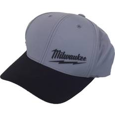 Milwaukee Caps Milwaukee 507DG-LXL Large/Extra Dark Gray Fitted Hat