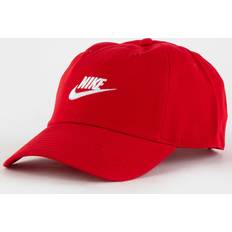 Nike Cotton Accessories Nike Club Strapback Hat Red ML