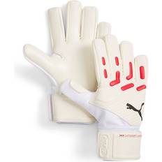 Puma Goalkeeper Gloves Puma Adult FUTURE Goalkeeper Gloves, Men's, 10, White/Red Holiday Gift