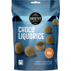 Nordthy Matvarer Nordthy Licorice Balls Chocolate Mild 110g