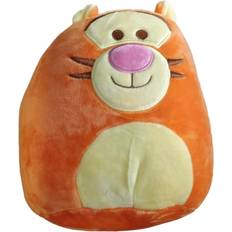 Squishmallow Official Kellytoys 16 inch Brock The Bulldog Fuzzy Belly Winking Ultimate Soft Plush Stuffed Toy, Beige