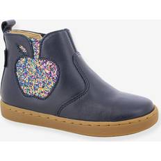 Kid's Play New Apple Ankle Boots - Marine