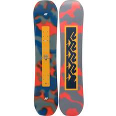 attacchi snowboard K2 VANDAL GROMS green/trans 