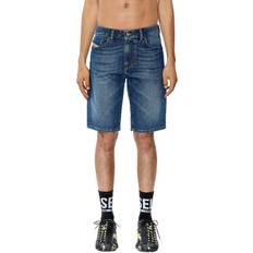 Diesel Cotton Shorts Diesel Denim Slim Shorts Blue 36" Waist