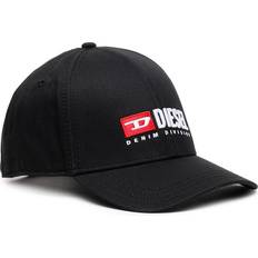 Diesel Klær Diesel Berretto da baseball con logo Denim Division Cappelli Unisex Nero