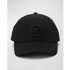 Michael Kors Women Caps Michael Kors Women's Cotton Baseball Hat Black Black